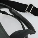 PRADA Tote Bag Nylon 2way Gray Silver Auth ka2252-10