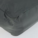 PRADA Tote Bag Nylon 2way Gray Silver Auth ka2252-13