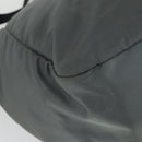 PRADA Tote Bag Nylon 2way Gray Silver Auth ka2252-15