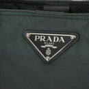 PRADA Tote Bag Nylon 2way Gray Silver Auth ka2252-16