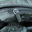 PRADA Tote Bag Nylon 2way Gray Silver Auth ka2252-22