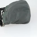 PRADA Tote Bag Nylon 2way Gray Silver Auth ka2252-5