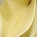 LOUIS VUITTON Monogram Vernis Columbus Tote Bag Lime Yellow M91047 Auth ka2253-20