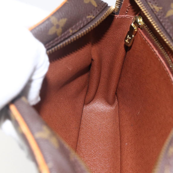 LOUIS VUITTON Monogram Trocadero 23 Shoulder Bag M51276 LV Auth ka2255A