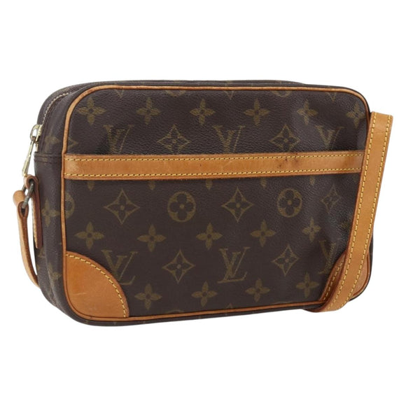 LOUIS VUITTON Monogram Trocadero 23 Shoulder Bag M51276 LV Auth ka2255A
