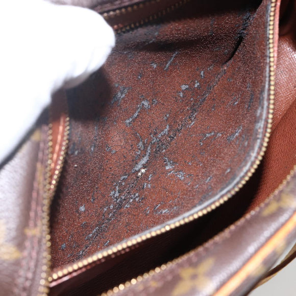 LOUIS VUITTON Monogram Trocadero 23 Shoulder Bag M51276 LV Auth ka2255A
