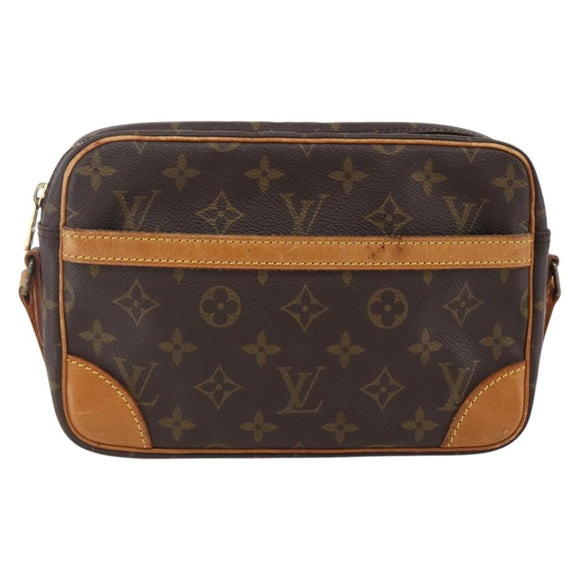 LOUIS VUITTON Monogram Trocadero 23 Shoulder Bag M51276 LV Auth ka2255A