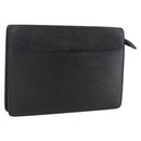 LOUIS VUITTON Epi Pochette Homme Clutch Bag Black M52522 LV Auth ka2258-1