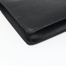 LOUIS VUITTON Epi Pochette Homme Clutch Bag Black M52522 LV Auth ka2258-16