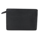 LOUIS VUITTON Epi Pochette Homme Clutch Bag Black M52522 LV Auth ka2258-2