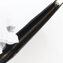 LOUIS VUITTON Epi Pochette Homme Clutch Bag Black M52522 LV Auth ka2258-5