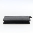 LOUIS VUITTON Epi Pochette Homme Clutch Bag Black M52522 LV Auth ka2258-6