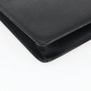 LOUIS VUITTON Epi Pochette Homme Clutch Bag Black M52522 LV Auth ka2258-14