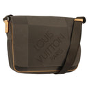 LOUIS VUITTON Damier Geant Petite Message Shoulder Bag Tail M93617 Auth ka226-1