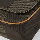 LOUIS VUITTON Damier Geant Petite Message Shoulder Bag Tail M93617 Auth ka226-8