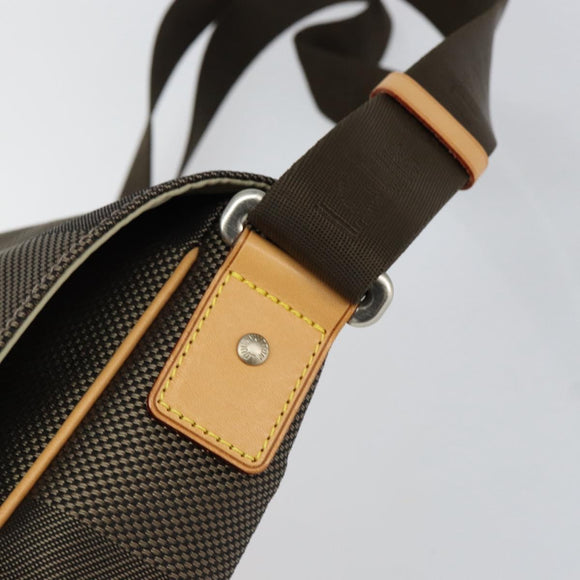 LOUIS VUITTON Damier Geant Petite Message Shoulder Bag Tail M93617 Auth ka226