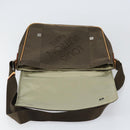 LOUIS VUITTON Damier Geant Petite Message Shoulder Bag Tail M93617 Auth ka226-9