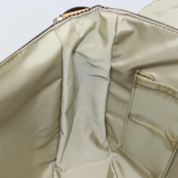 LOUIS VUITTON Damier Geant Petite Message Shoulder Bag Tail M93617 Auth ka226