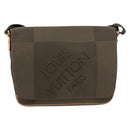 LOUIS VUITTON Damier Geant Petite Message Shoulder Bag Tail M93617 Auth ka226-13