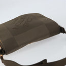 LOUIS VUITTON Damier Geant Petite Message Shoulder Bag Tail M93617 Auth ka226-6