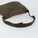 LOUIS VUITTON Damier Geant Petite Message Shoulder Bag Tail M93617 Auth ka226-7