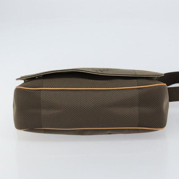 LOUIS VUITTON Damier Geant Petite Message Shoulder Bag Tail M93617 Auth ka226