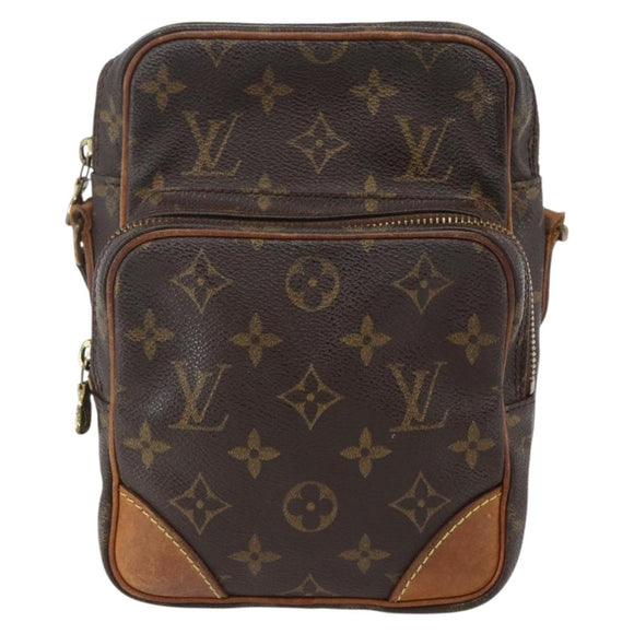 LOUIS VUITTON Monogram Amazon Shoulder Bag M45236 LV Auth ka2261