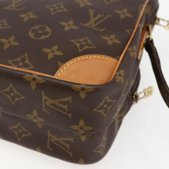 LOUIS VUITTON Monogram Amazon Umhängetasche M45236 LV Auth ka2262