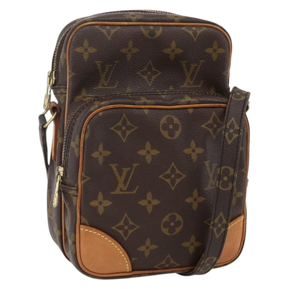 LOUIS VUITTON Monogram Amazon Umhängetasche M45236 LV Auth ka2262