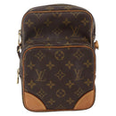 LOUIS VUITTON Monogram Amazon Umhängetasche M45236 LV Auth ka2262-13
