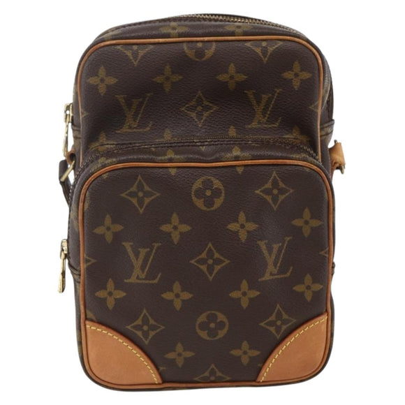LOUIS VUITTON Monogram Amazon Umhängetasche M45236 LV Auth ka2262