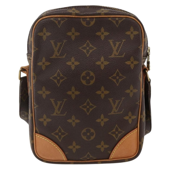 LOUIS VUITTON Monogram Amazon Umhängetasche M45236 LV Auth ka2262