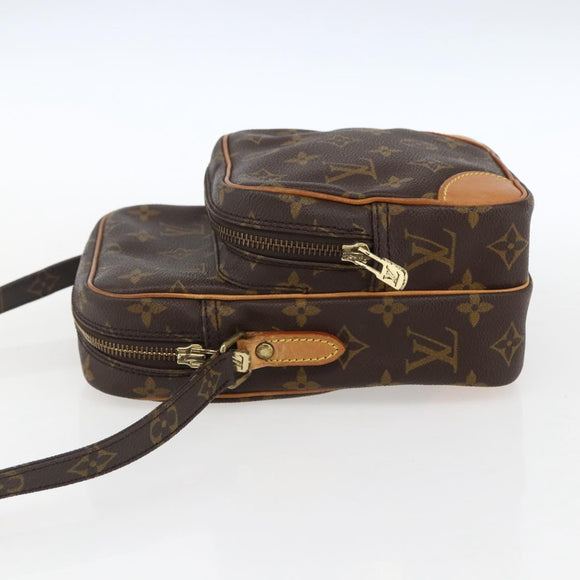 LOUIS VUITTON Monogram Amazon Umhängetasche M45236 LV Auth ka2262