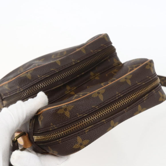 LOUIS VUITTON Monogram Amazon Umhängetasche M45236 LV Auth ka2262
