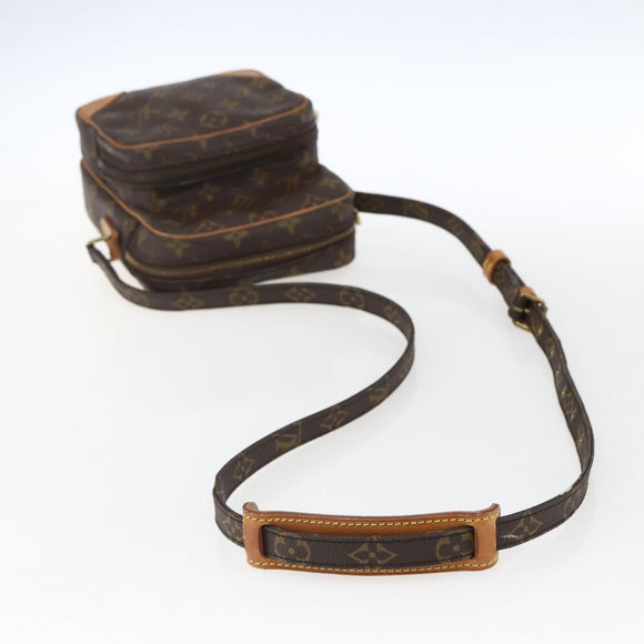 LOUIS VUITTON Monogram Amazon Umhängetasche M45236 LV Auth ka2262