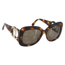 GUCCI Zonnebril kunststof Bruin Auth ka2268-1