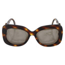 GUCCI Zonnebril kunststof Bruin Auth ka2268-2