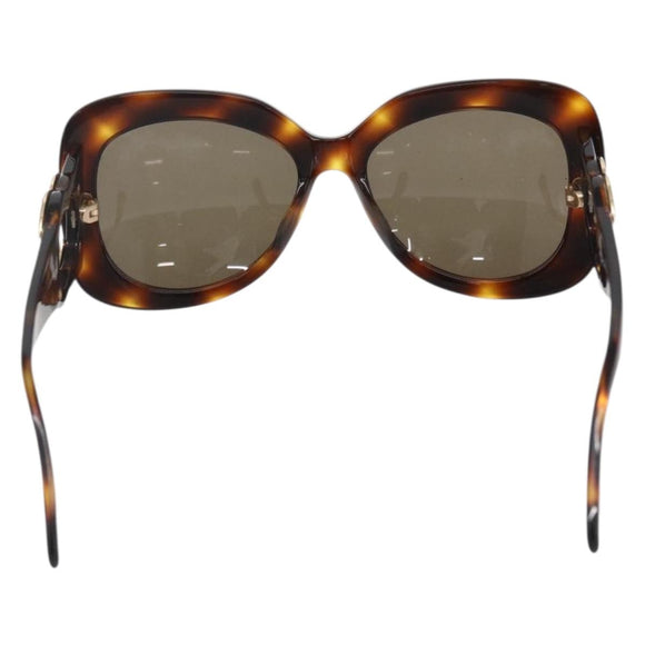 GUCCI Zonnebril kunststof Bruin Auth ka2268