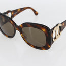 GUCCI Zonnebril kunststof Bruin Auth ka2268-7