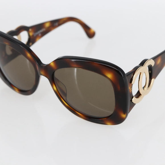 GUCCI Zonnebril kunststof Bruin Auth ka2268