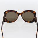 GUCCI Zonnebril kunststof Bruin Auth ka2268-8