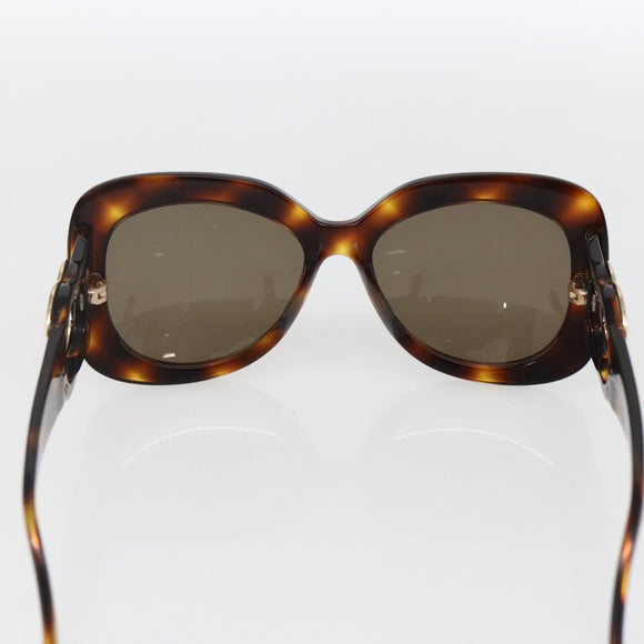 GUCCI Zonnebril kunststof Bruin Auth ka2268