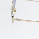 CHANEL Sunglasses metal Blue CC Auth ka2269V-7