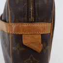 LOUIS VUITTON Monogram Compiegne 28 Clutch Bag M51845 LV Auth ka2272-8