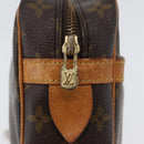 LOUIS VUITTON Monogram Compiegne 28 Clutch Bag M51845 LV Auth ka2272-9