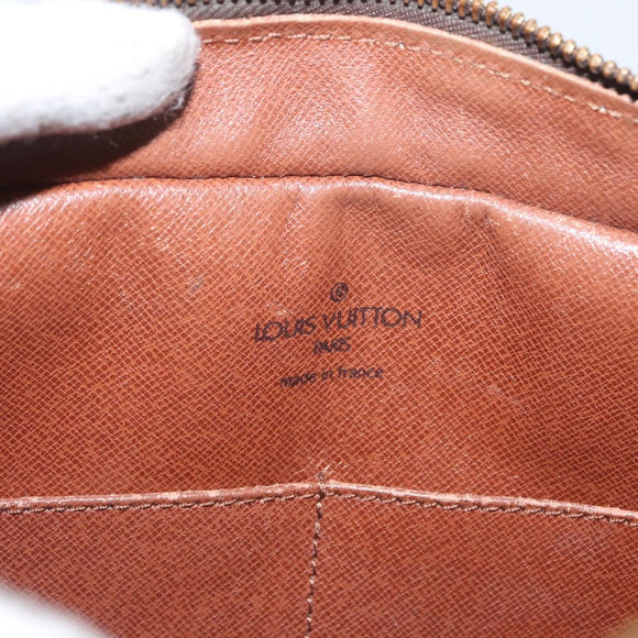 LOUIS VUITTON Monogram Compiegne 28 Clutch Bag M51845 LV Auth ka2272