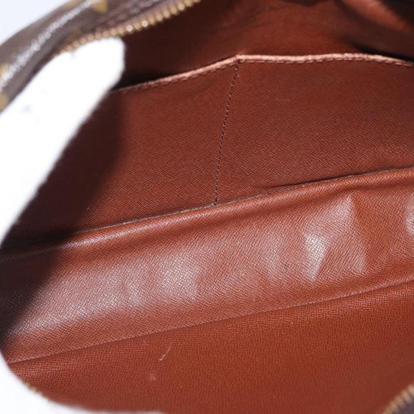 LOUIS VUITTON Monogram Compiegne 28 Clutch Bag M51845 LV Auth ka2272