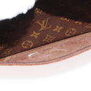 LOUIS VUITTON Monogram Compiegne 28 Clutch Bag M51845 LV Auth ka2272-20