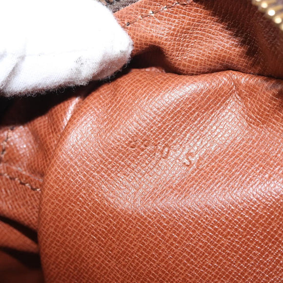 LOUIS VUITTON Monogram Compiegne 28 Clutch Bag M51845 LV Auth ka2272
