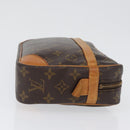 LOUIS VUITTON Monogram Compiegne 28 Clutch Bag M51845 LV Auth ka2272-3